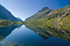 Landschaft, Europa, Norwegen, Eidsvatnet