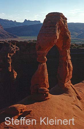 arches np - delicate arch - utah - national park usa 038