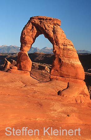 arches np - delicate arch - utah - national park usa 046