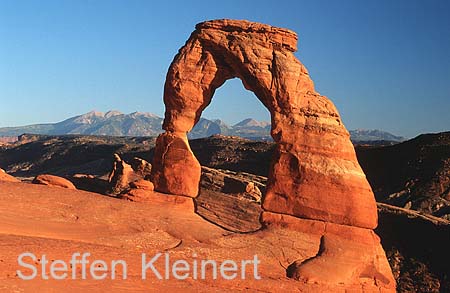 arches np - delicate arch - utah - national park usa 047