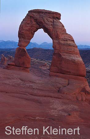 arches np - delicate arch - utah - national park usa 050