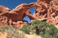 arches np - double arch - utah 020