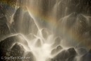 Harz 028 Radauwasserfall, Gegenlicht, Details, Regenbogen, Rainbow