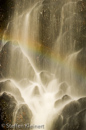 Harz 030 Radauwasserfall, Gegenlicht, Details, Regenbogen, Rainbow