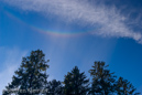 Harz 102 Oderteich, Wolkenspiele, clouds, Regenbogen, rainbow