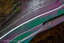 Harz 176 Oderteich, Eisstrukturen, ice structures, Farben, colors
