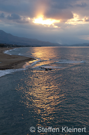 001 Kreta, Almira-Bucht, Sonnenuntergang
