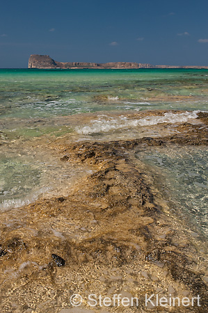 038 Kreta, Gramvousa Halbinsel, Balos Strand