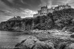0214 Schottland, Culzean Castle bei Ayr an Irish Sea
