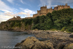 0215 Schottland, Culzean Castle bei Ayr an Irish Sea