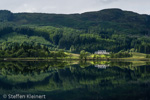0286 Schottland, Highlands, The Trossachs, Loch Chon