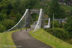 0628 Schottland, Highlands, Bridge of Oich nahe Loch Ness
