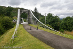 0630 Schottland, Highlands, Bridge of Oich nahe Loch Ness
