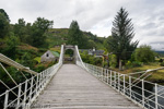 0633 Schottland, Highlands, Bridge of Oich nahe Loch Ness