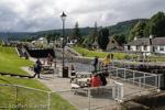 0661 Schottland, Highlands, Schleusen in Fort Augustus, Loch Ness