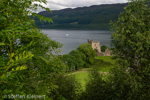 0672 Schottland, Highlands, Urquhart Castle, Loch Ness