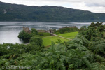 0677 Schottland, Highlands, Urquhart Castle, Loch Ness