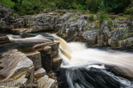0691 Schottland, Highlands, Blackwater Waterfalls