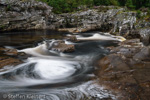 0705 Schottland, Highlands, Blackwater Waterfalls