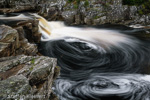 0709 Schottland, Highlands, Blackwater Waterfalls