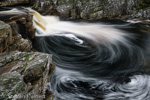 0710 Schottland, Highlands, Blackwater Waterfalls