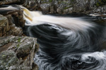 0711 Schottland, Highlands, Blackwater Waterfalls