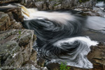 0715 Schottland, Highlands, Blackwater Waterfalls