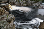 0716 Schottland, Highlands, Blackwater Waterfalls