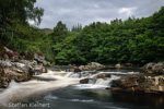 0721 Schottland, Highlands, Blackwater Waterfalls
