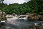 0730 Schottland, Highlands, Blackwater Waterfalls