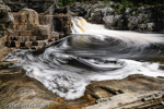 0739 Schottland, Highlands, Blackwater Waterfalls