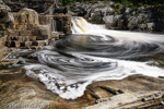 0740 Schottland, Highlands, Blackwater Waterfalls