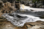 0742 Schottland, Highlands, Blackwater Waterfalls