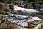 0743 Schottland, Highlands, Blackwater Waterfalls