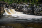 0745 Schottland, Highlands, Blackwater Waterfalls