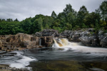 0746 Schottland, Highlands, Blackwater Waterfalls