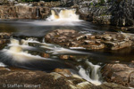 0750 Schottland, Highlands, Blackwater Waterfalls
