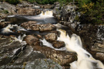 0753 Schottland, Highlands, Blackwater Waterfalls