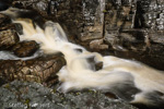 0758 Schottland, Highlands, Blackwater Waterfalls