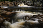 0762 Schottland, Highlands, Blackwater Waterfalls