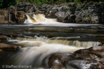 0766 Schottland, Highlands, Blackwater Waterfalls