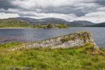 0943 Schottland, Highlands, Ardvreck Castle, Loch Assynt