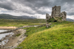 0953 Schottland, Highlands, Ardvreck Castle, Loch Assynt