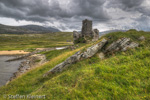 0966 Schottland, Highlands, Ardvreck Castle, Loch Assynt