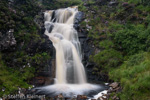 2007 Schottland, Highlands bei Durness, Alt Loch Tarbhaidh Wasserfall