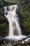 2010 Schottland, Highlands bei Durness, Alt Loch Tarbhaidh Wasserfall