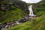 2013 Schottland, Highlands bei Durness, Alt Loch Tarbhaidh Wasserfall