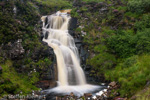 2016 Schottland, Highlands bei Durness, Alt Loch Tarbhaidh Wasserfall