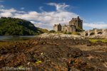 2539 Schottland, Skye, Eilean Donan Castle, Loch Duich
