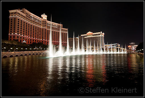 USA - Las Vegas - Bellagio Fountains